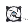 Alphacool 24836 Rise Aurora PWM ventilátor do skrine, 120 mm (120x120x25 mm), čierny