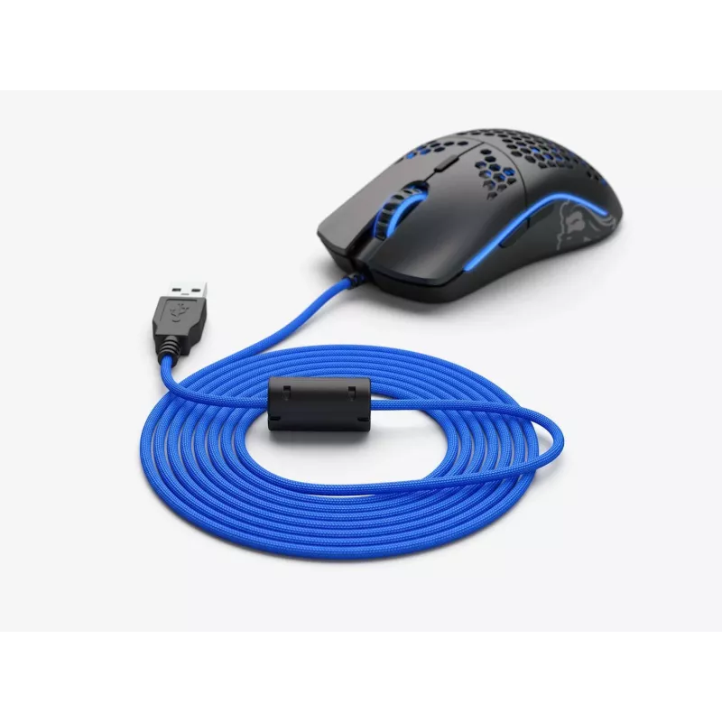 Kábel Glorious PC Gaming Race G-ASC-BLUE 2m modrý