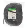 InLine špirálová omotávacia páska 10 m, čierna, 10 mm, čierna, 1 cm, 169 g, 200 mm, 210 mm, 50 mm