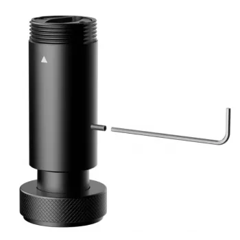 Moza Racing modul osi Z, modul osi Z, čierny, hliník, 110 mm, 47,5 mm, 47,5 mm