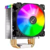 Chladič Jonsbo CR-1400 9,2 cm čierny 900–2300 ot/min 12V