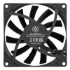 SilverStone SST-AS90B Air Slimmer 90 tenký ventilátor do skrine, 92 mm, 500 – 2500 ot./min, 11,3 – 32 dB, čierny