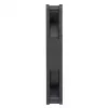 SilverStone SST-AS90B Air Slimmer 90 tenký ventilátor do skrine, 92 mm, 500 – 2500 ot./min, 11,3 – 32 dB, čierny