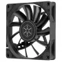 SilverStone SST-AS90B Air Slimmer 90 tenký ventilátor do skrine, 92 mm, 500 – 2500 ot./min, 11,3 – 32 dB, čierny