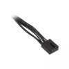 Kolink PGW-AC-KOL-113 rozdeľovací kábel ventilátorov PWM 1 na 4, 35 cm, opletený, čierny