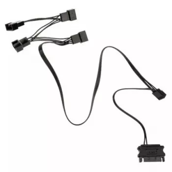 Predlžovací kábel Kolink PGW-AC-KOL-113 — 4-Pin konektor ventilátora, 350 mm, čierny