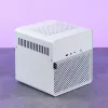 Jonsbo N2 skriňa NAS Mini-ITX, kocka, hliník/oceľ, biela