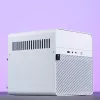 Jonsbo N2 skriňa NAS Mini-ITX, kocka, hliník/oceľ, biela