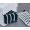 Jonsbo N2 skriňa NAS Mini-ITX, kocka, hliník/oceľ, biela