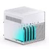 Jonsbo N2 skriňa NAS Mini-ITX, kocka, hliník/oceľ, biela