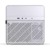 Jonsbo N2 skriňa NAS Mini-ITX, kocka, hliník/oceľ, biela
