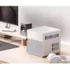 Jonsbo N2 skriňa NAS Mini-ITX, kocka, hliník/oceľ, biela