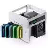 Jonsbo N2 skriňa NAS Mini-ITX, kocka, hliník/oceľ, biela