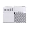 Jonsbo N2 skriňa NAS Mini-ITX, kocka, hliník/oceľ, biela