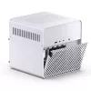 Jonsbo N2 skriňa NAS Mini-ITX, kocka, hliník/oceľ, biela