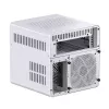 Jonsbo N2 skriňa NAS Mini-ITX, kocka, hliník/oceľ, biela