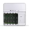 Jonsbo N2 skriňa NAS Mini-ITX, kocka, hliník/oceľ, biela