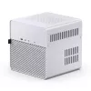 Jonsbo N2 skriňa NAS Mini-ITX, kocka, hliník/oceľ, biela