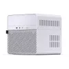 Jonsbo N2 skriňa NAS Mini-ITX, kocka, hliník/oceľ, biela