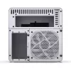 Jonsbo N2 skriňa NAS Mini-ITX, kocka, hliník/oceľ, biela