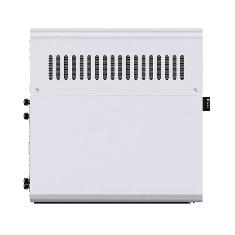 Jonsbo N2 skriňa NAS Mini-ITX, kocka, hliník/oceľ, biela