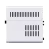 Jonsbo N2 skriňa NAS Mini-ITX, kocka, hliník/oceľ, biela