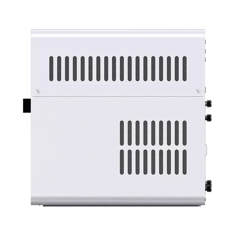 Jonsbo N2 skriňa NAS Mini-ITX, kocka, hliník/oceľ, biela