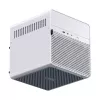 Jonsbo N2 skriňa NAS Mini-ITX, kocka, hliník/oceľ, biela