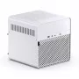 PC skriňa Jonsbo N2 Cube biela SFX 120mm ventilátor 2.5 3.5 HDD