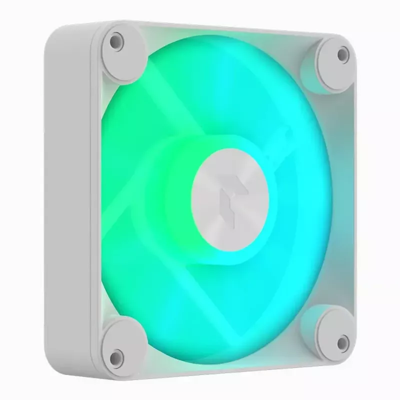 Ventilátor APNX FP1-140 PWM ARGB 14 cm biely 86,9 cfm 1,67 mmH2O
