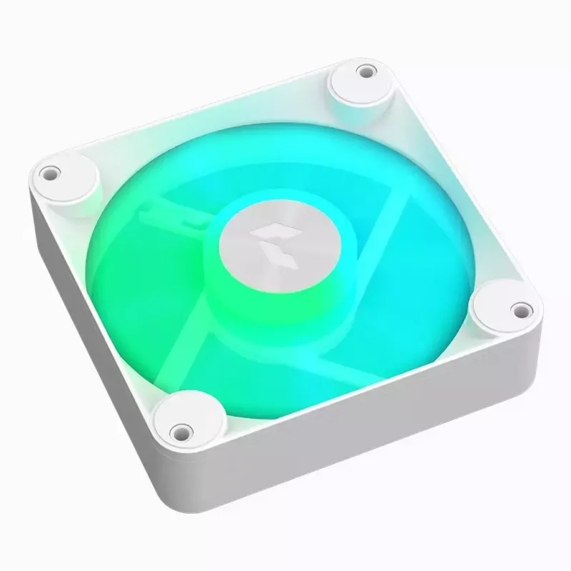Ventilátor APNX FP1-140 PWM ARGB 14 cm biely 86,9 cfm 1,67 mmH2O