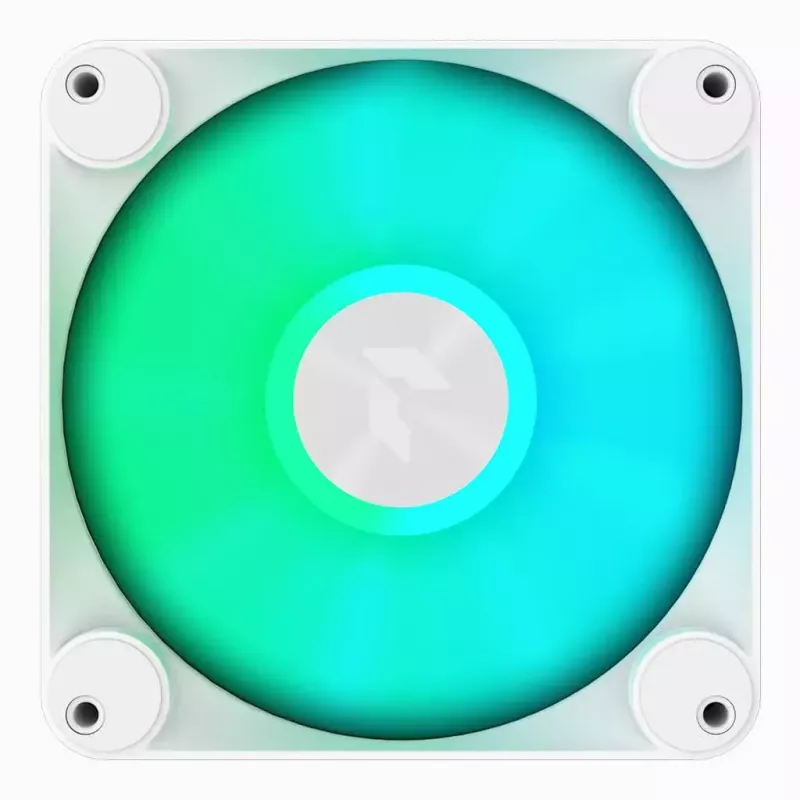 Ventilátor APNX FP1-140 PWM ARGB 14 cm biely 86,9 cfm 1,67 mmH2O