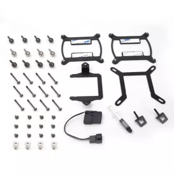 All-in-One kvapalinový chladič Silverstone SST-PF360W-ARGB-V2 12 cm biely