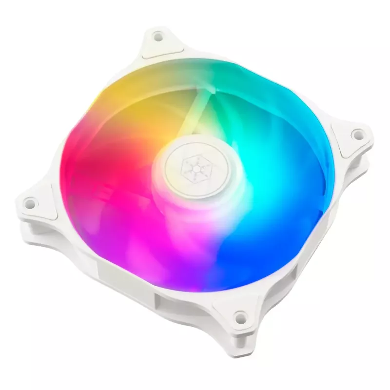 SilverStone SST-PF360W-ARGB-V2 Permafrost PF360-ARGB V2 AIO vodné chladenie, 360 mm, s RGB ovládačom, biele