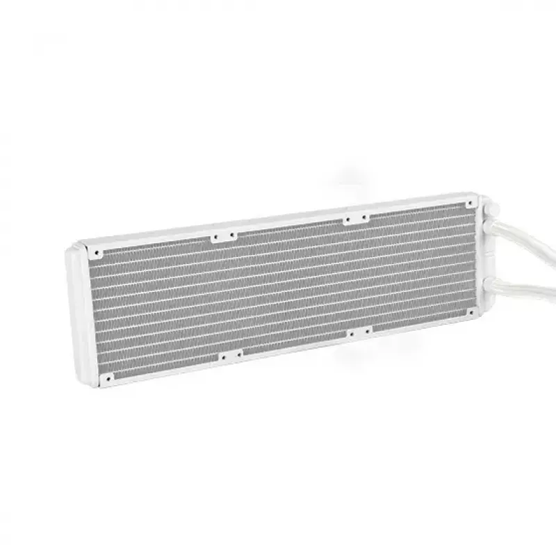 SilverStone SST-PF360W-ARGB-V2 Permafrost PF360-ARGB V2 AIO vodné chladenie, 360 mm, s RGB ovládačom, biele