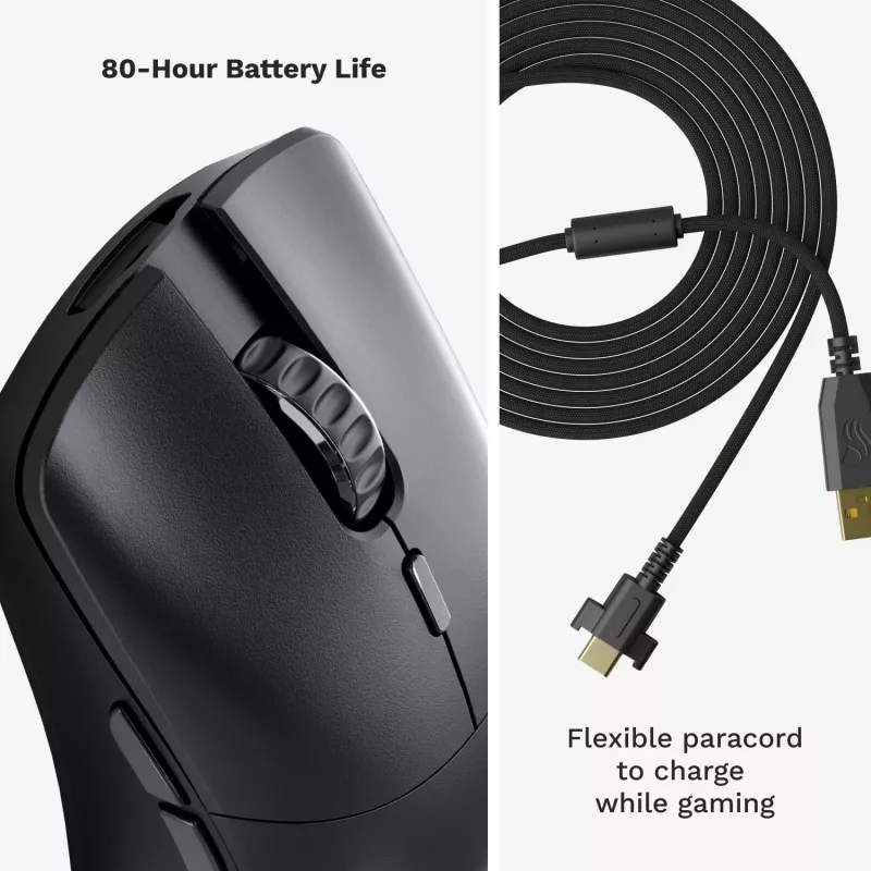 Glorious Gaming Glorious Model O 2 PRO Wireless - 1K Polling - čierna