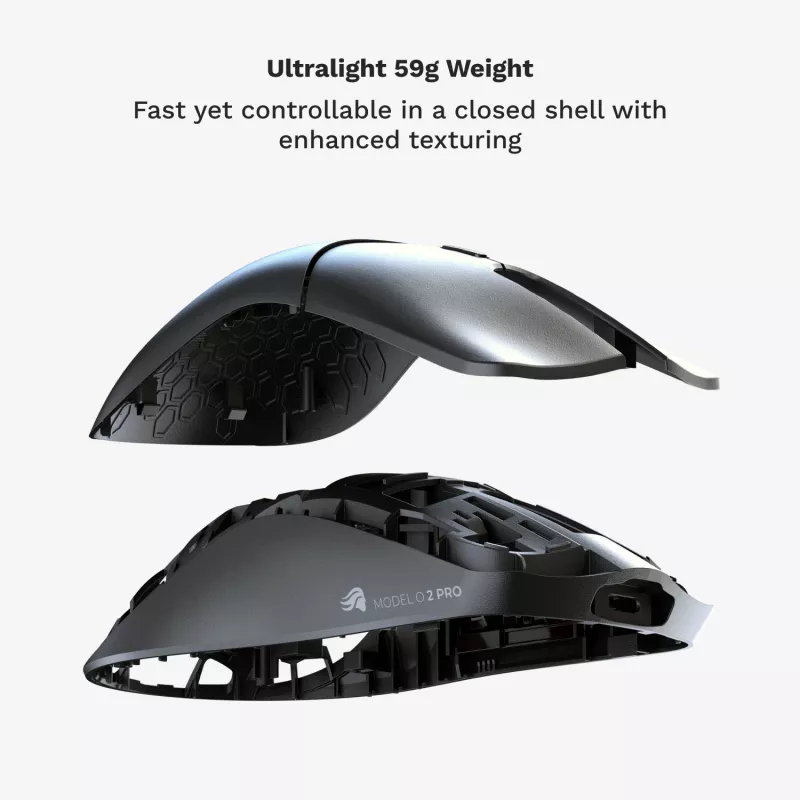 Glorious Gaming Glorious Model O 2 PRO Wireless - 1K Polling - čierna