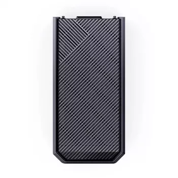 Počítačová skriňa Jonsbo D400 Midi Tower ATX Tempered Glass – čierna