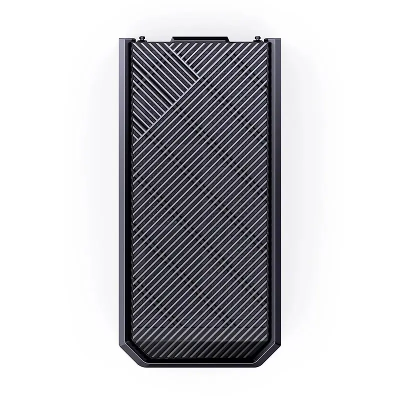 Počítačová skriňa Jonsbo D400 Midi Tower ATX Tempered Glass – čierna