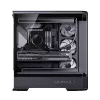 Počítačová skriňa Jonsbo D400 Midi Tower ATX Tempered Glass – čierna
