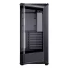Počítačová skriňa Jonsbo D400 Midi Tower ATX Tempered Glass – čierna