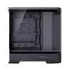 Počítačová skriňa Jonsbo D400 Midi Tower ATX Tempered Glass – čierna