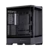 Počítačová skriňa Jonsbo D400 Midi Tower ATX Tempered Glass – čierna