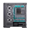 Počítačová skriňa Jonsbo D400 Midi Tower ATX Tempered Glass – čierna