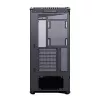 Počítačová skriňa Jonsbo D400 Midi Tower ATX Tempered Glass – čierna