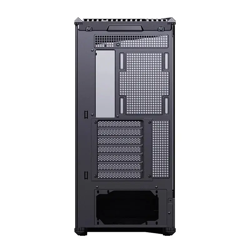 Počítačová skriňa Jonsbo D400 Midi Tower ATX Tempered Glass – čierna