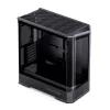 Počítačová skriňa Jonsbo D400 Midi Tower ATX Tempered Glass – čierna