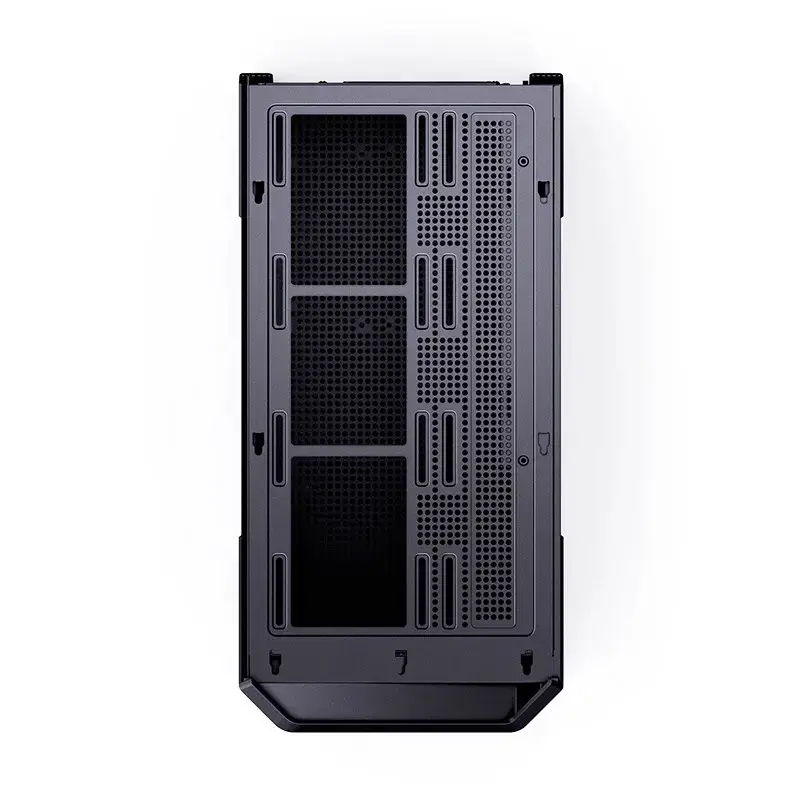 Počítačová skriňa Jonsbo D400 Midi Tower ATX Tempered Glass – čierna