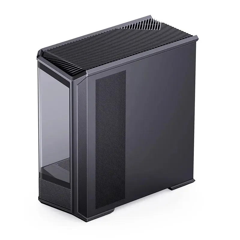 Počítačová skriňa Jonsbo D400 Midi Tower ATX Tempered Glass – čierna