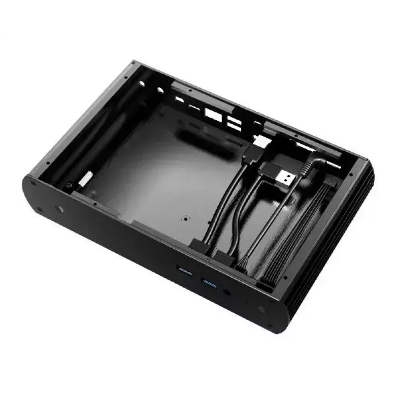 PC Akasa Tesla H Small Form Factor SFF čierna
